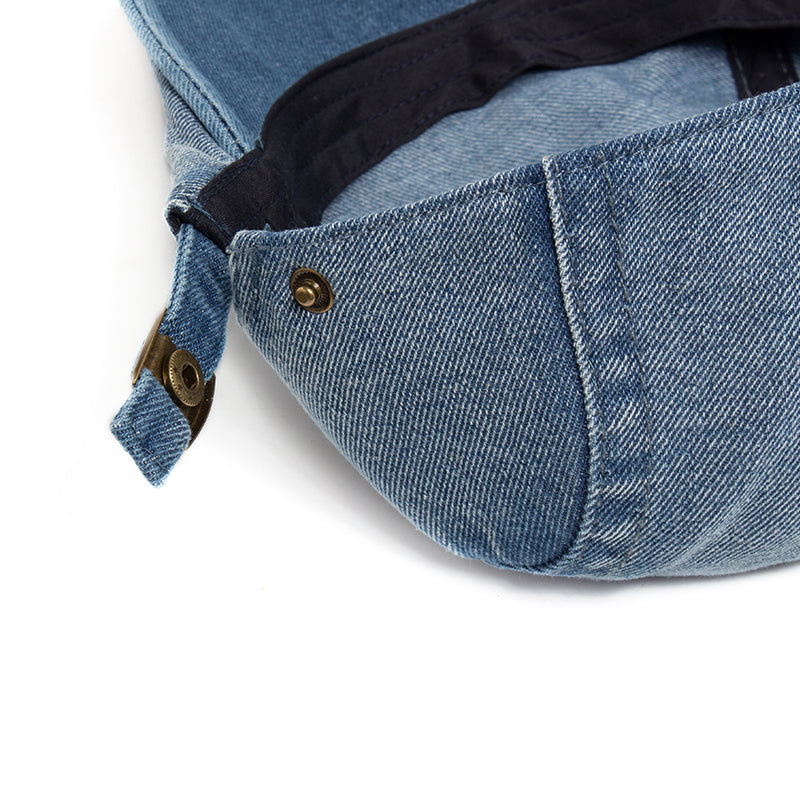 Stonewash Denim Cap — Farnell Hat Co.