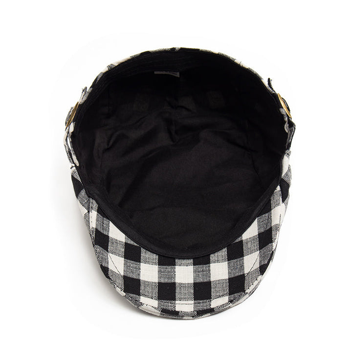 Vichy Check Cap — Farnell Hat Co.
