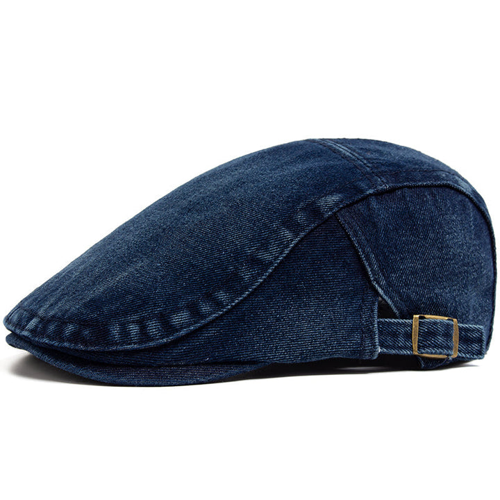 Stonewash Denim Cap — Farnell Hat Co.