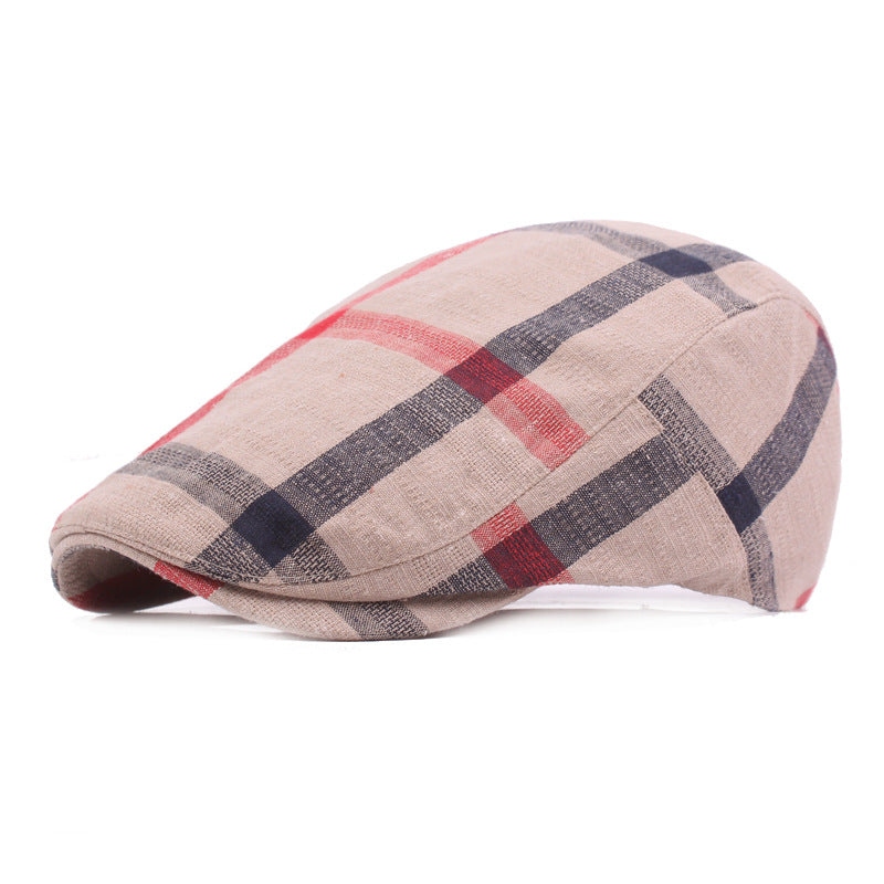 Vintage Check Cap — Farnell Hat Co.