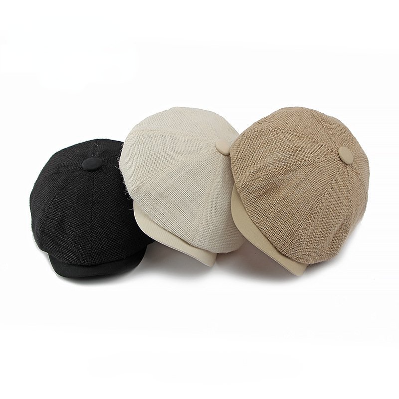 Linen Crown Cap — Farnell Hat Co.