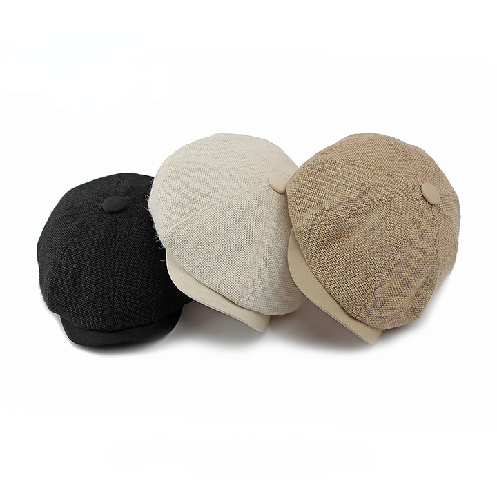Linen Crown Cap — Farnell Hat Co.