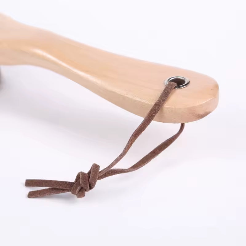Natural Horsehair Premium Cap Brush — Farnell Hat Co