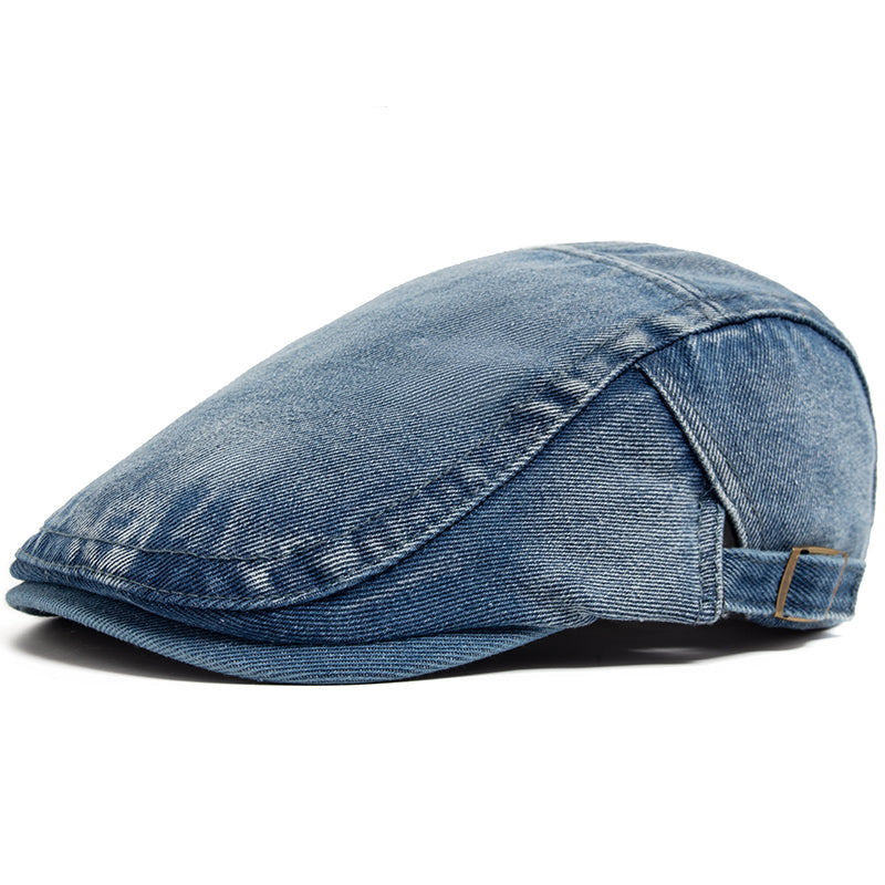 Stonewash Denim Cap — Farnell Hat Co.