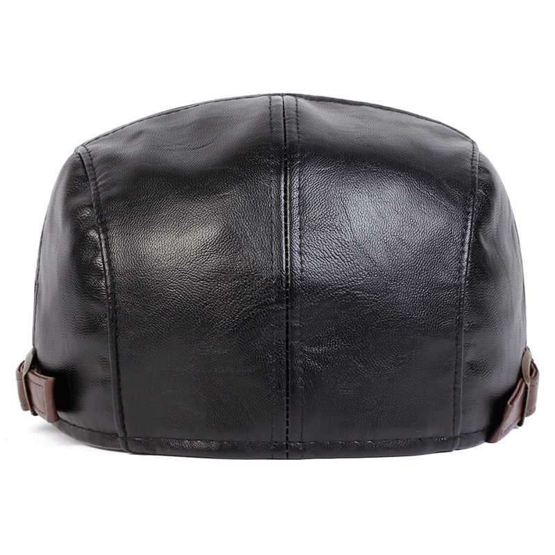Leather Driver Cap — Farnell Hat Co.