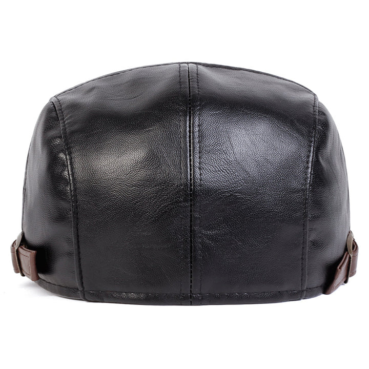Leather Driver Cap — Farnell Hat Co.