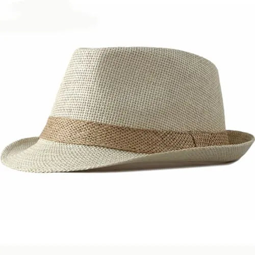 Sunset Whisper Straw Trilby Hat — Farnell Hat Co.