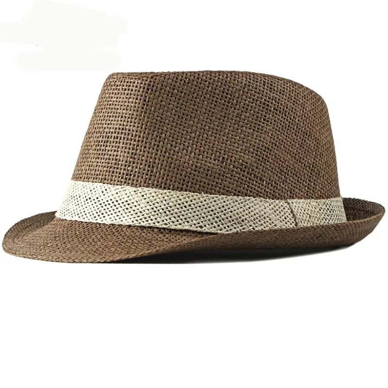 Sunset Whisper Straw Trilby Hat — Farnell Hat Co.