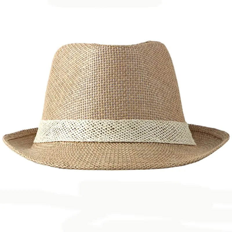 Sunset Whisper Straw Trilby Hat — Farnell Hat Co.