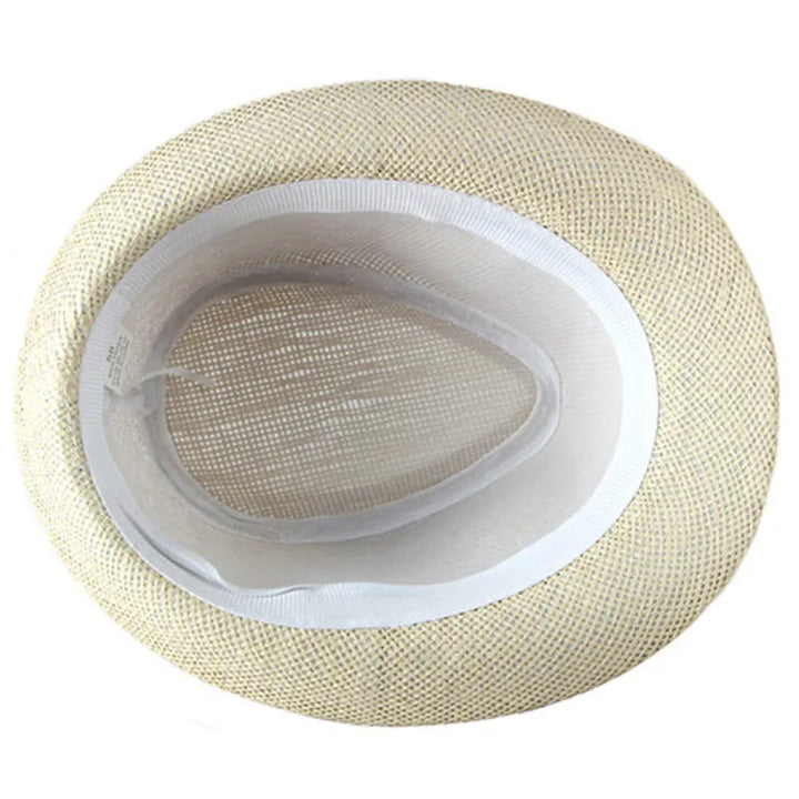 Sunset Whisper Straw Trilby Hat — Farnell Hat Co.