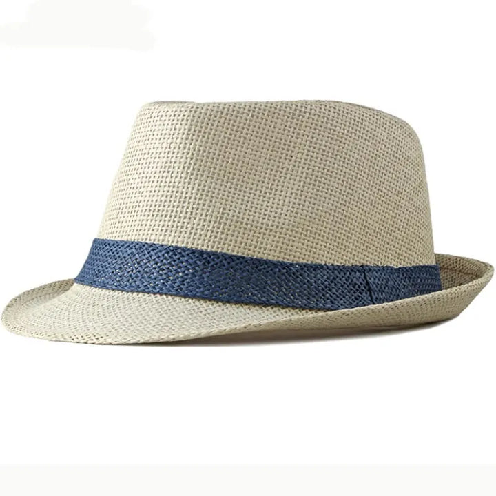 Sunset Whisper Straw Trilby Hat — Farnell Hat Co.