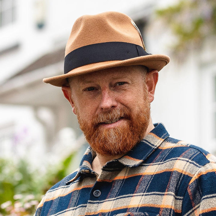 The Blues Crushable Wool Trilby Hat