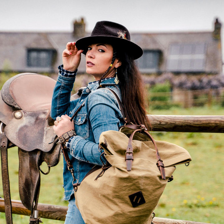 Heritage Crushable Wool Felt Fedora Hat