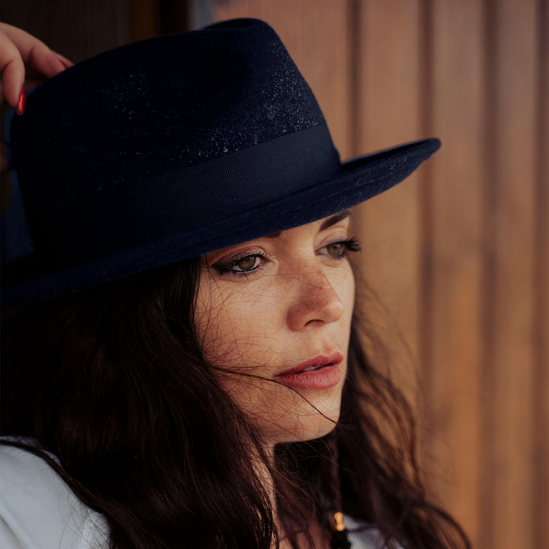 Heritage Crushable Wool Felt Fedora Hat