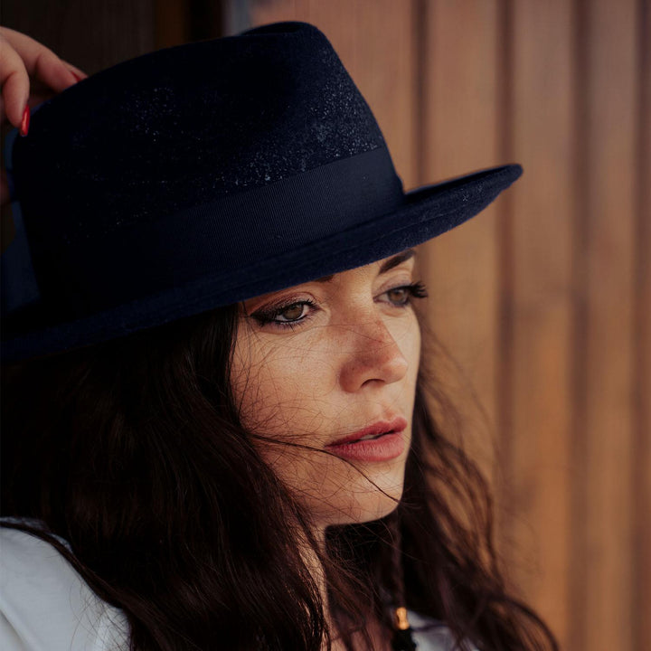 Heritage Crushable Wool Felt Fedora Hat