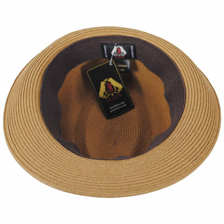 Ridley Toyo Straw Trilby Hat