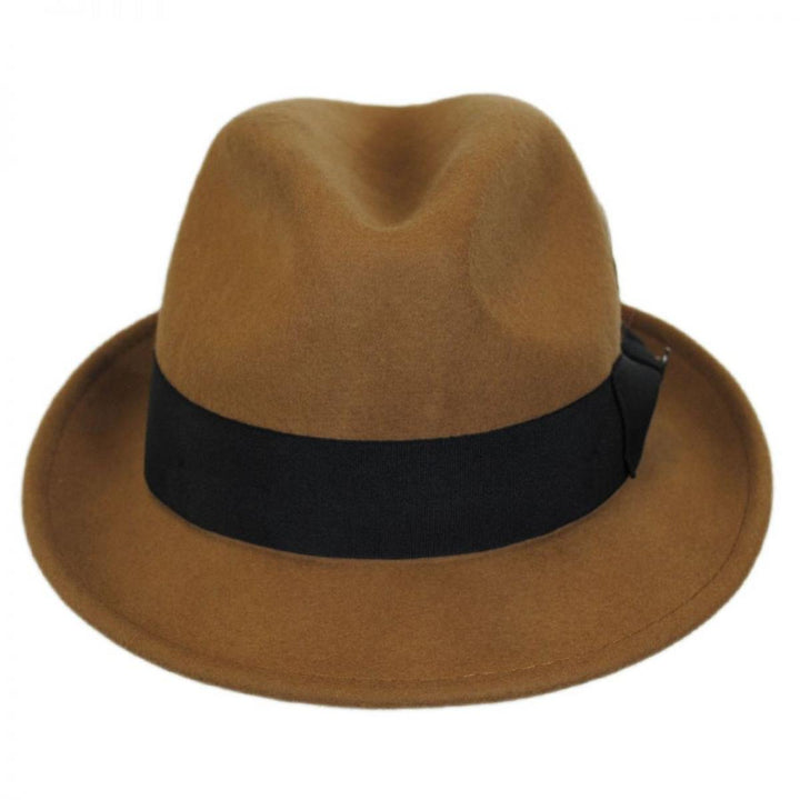 The Blues Crushable Wool Trilby Hat