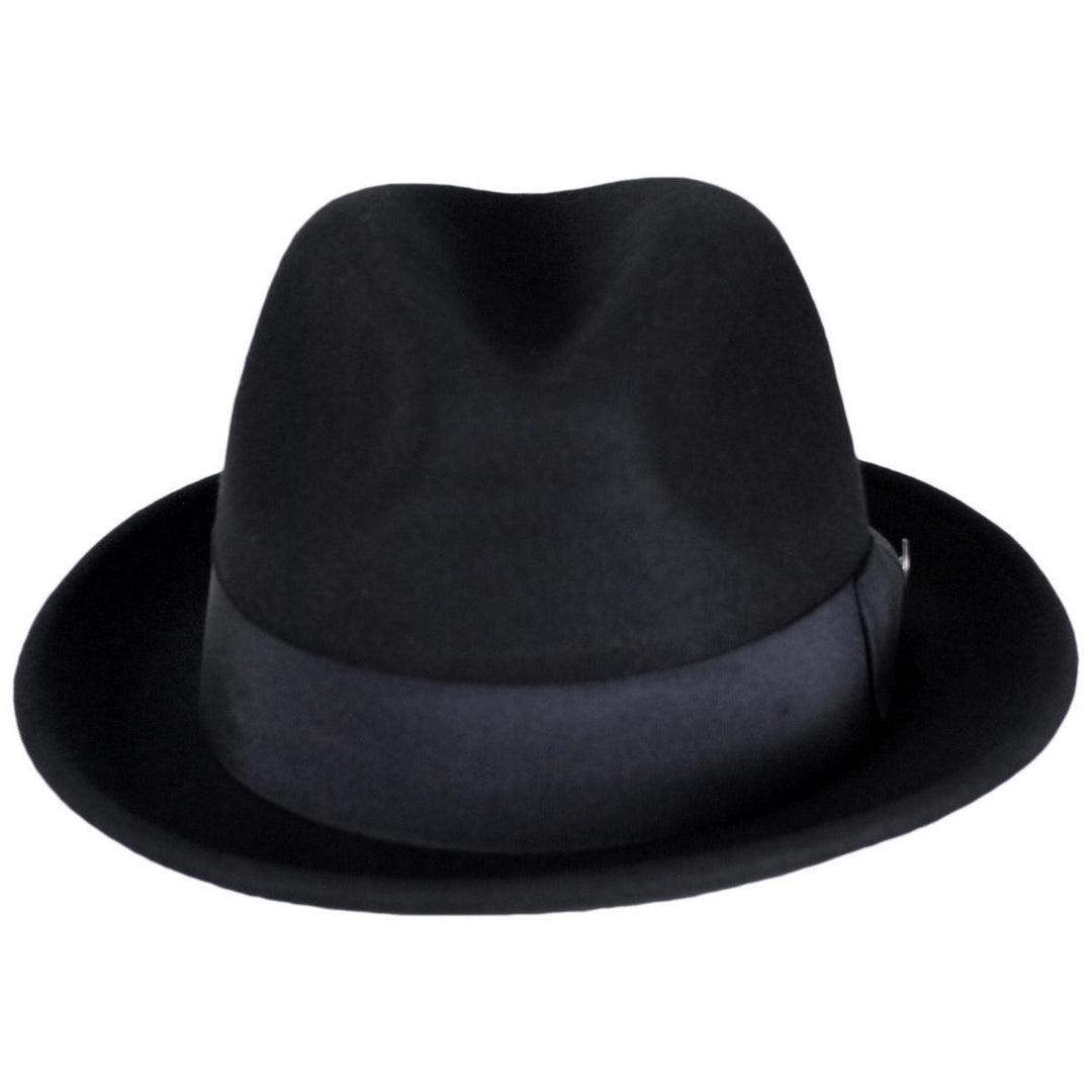 The Blues Crushable Wool Trilby Hat — Farnell Hat Co.