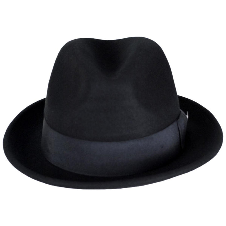The Blues Crushable Wool Trilby Hat — Farnell Hat Co.