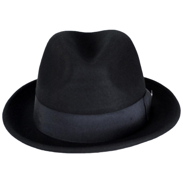 The Blues Crushable Wool Trilby Hat