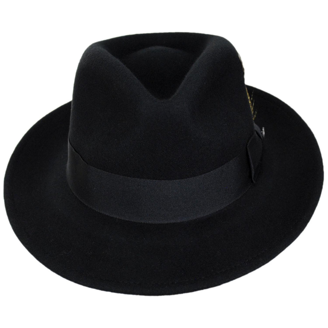Heritage Crushable Wool Felt Fedora Hat