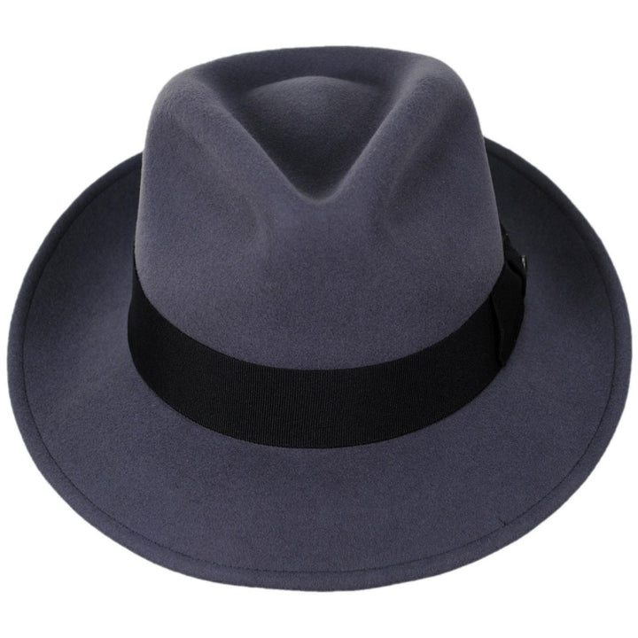 Heritage Crushable Wool Felt Fedora Hat