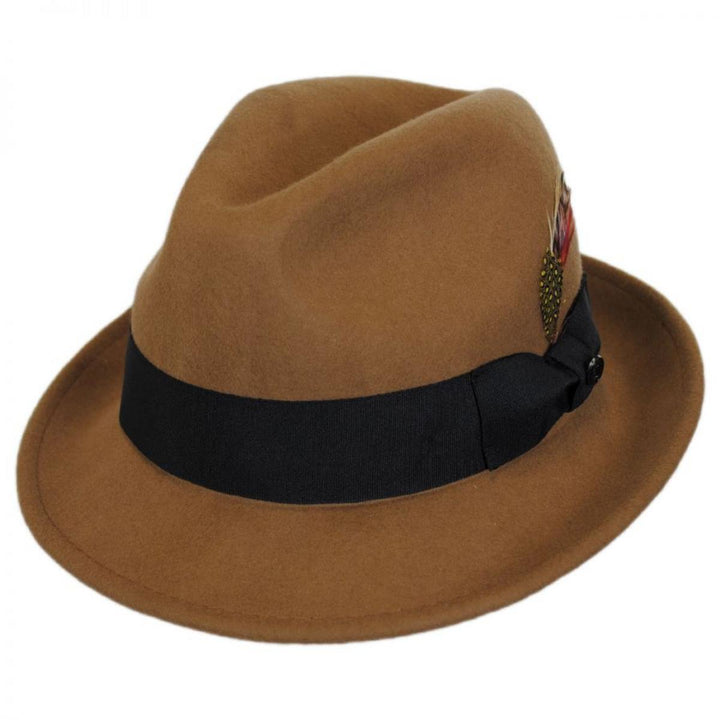 The Blues Crushable Wool Trilby Hat