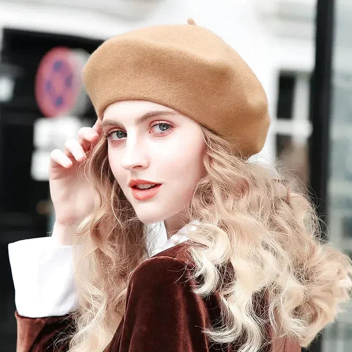 Traditional Basque Wool Beret