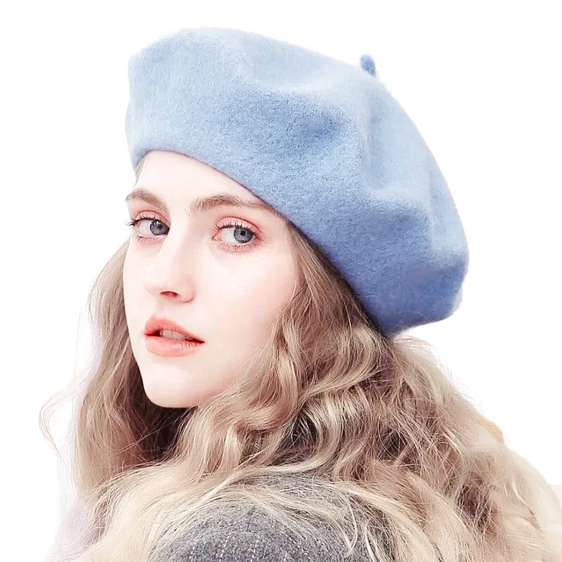 Traditional Basque Wool Beret