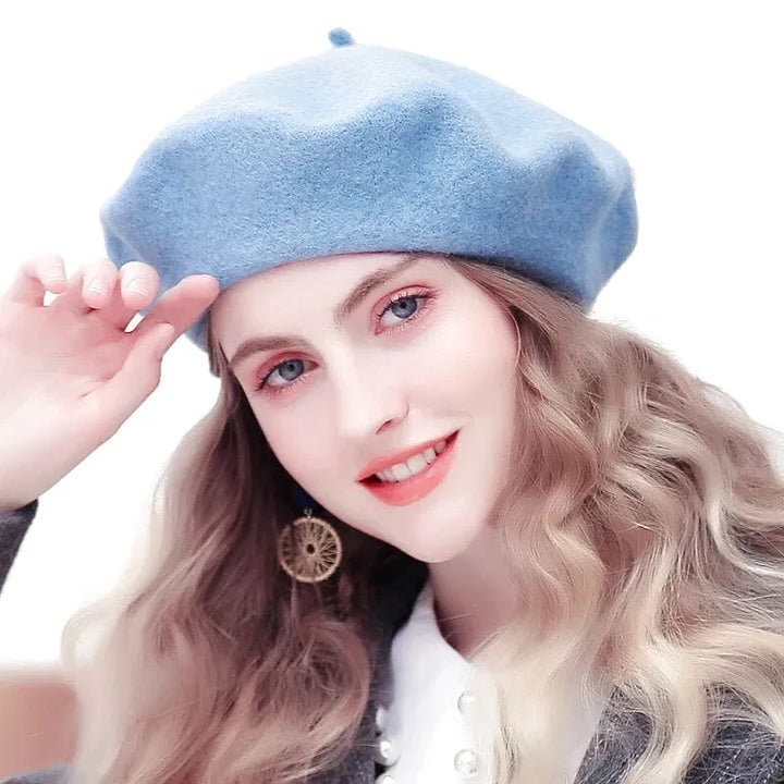 Traditional Basque Wool Beret