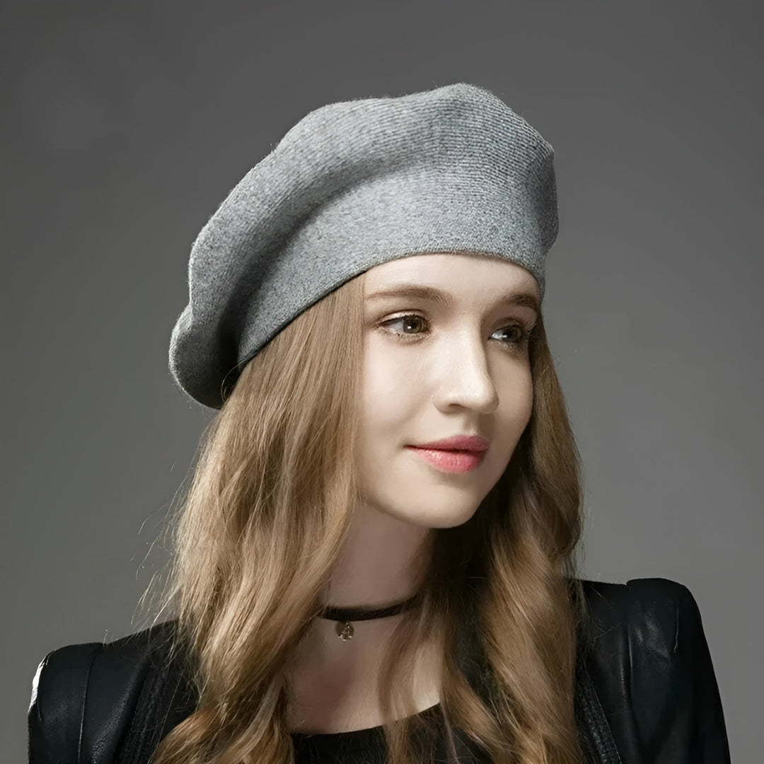 Classic Cotton Beret — Farnell Hat Co.