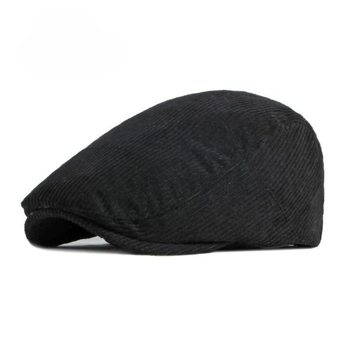 Corduroy Velvet Flat Cap — Farnell Hat Co.