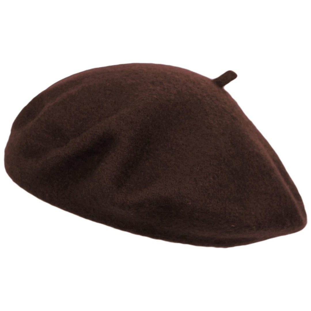 Classic Felted Wool Beret — Farnell Hat Co.