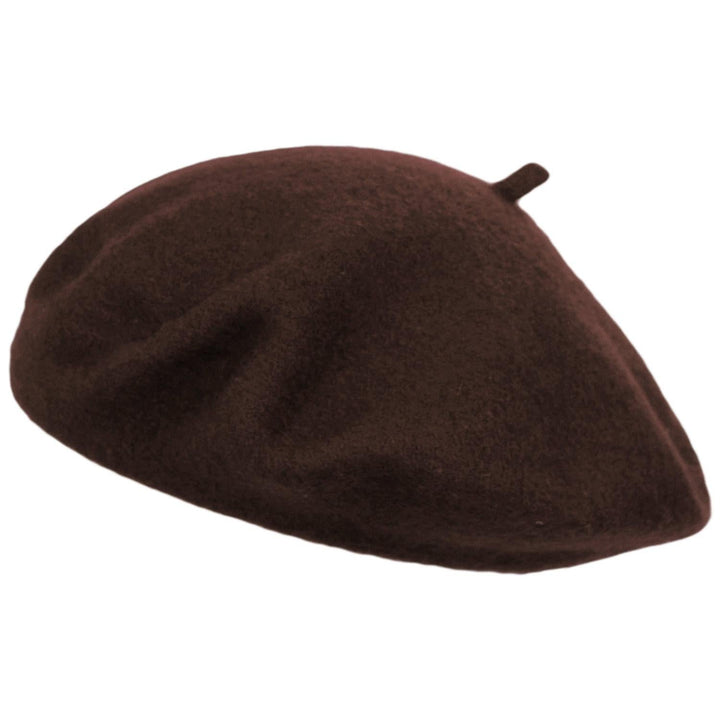 Classic Felted Wool Beret — Farnell Hat Co.