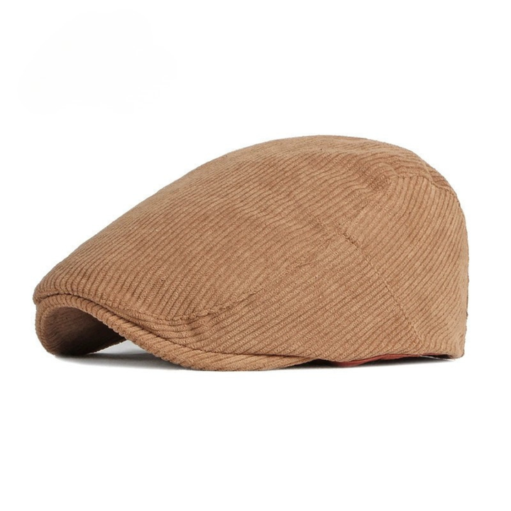 Corduroy Velvet Flat Cap — Farnell Hat Co.