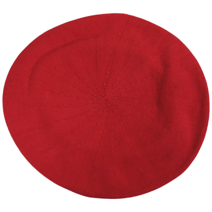 Classic Round Cotton Beret