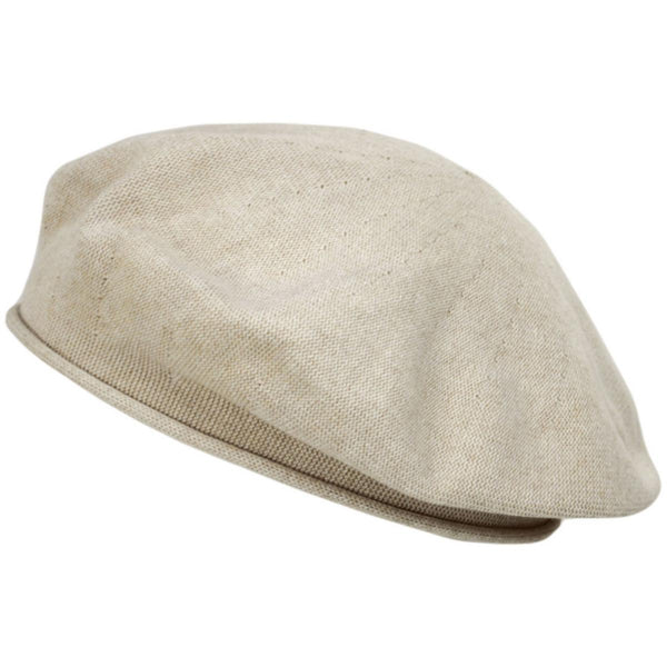 Classic Round Cotton Beret