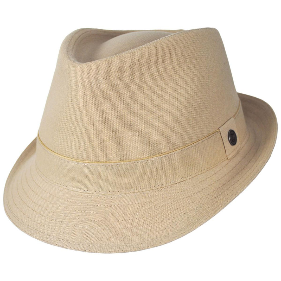 Classic Cotton Twill Trilby Hat — Farnell Hat Co.