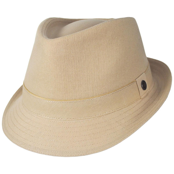 Classic Cotton Twill Trilby Hat — Farnell Hat Co.