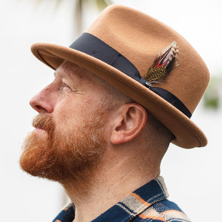 The Blues Crushable Wool Trilby Hat