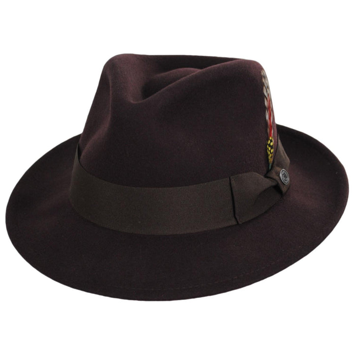 Heritage Crushable Wool Felt Fedora Hat — Farnell Hat Co.