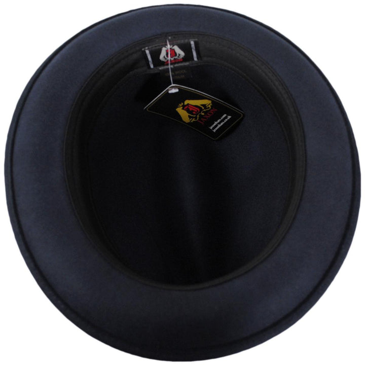 The Blues Crushable Wool Trilby Hat