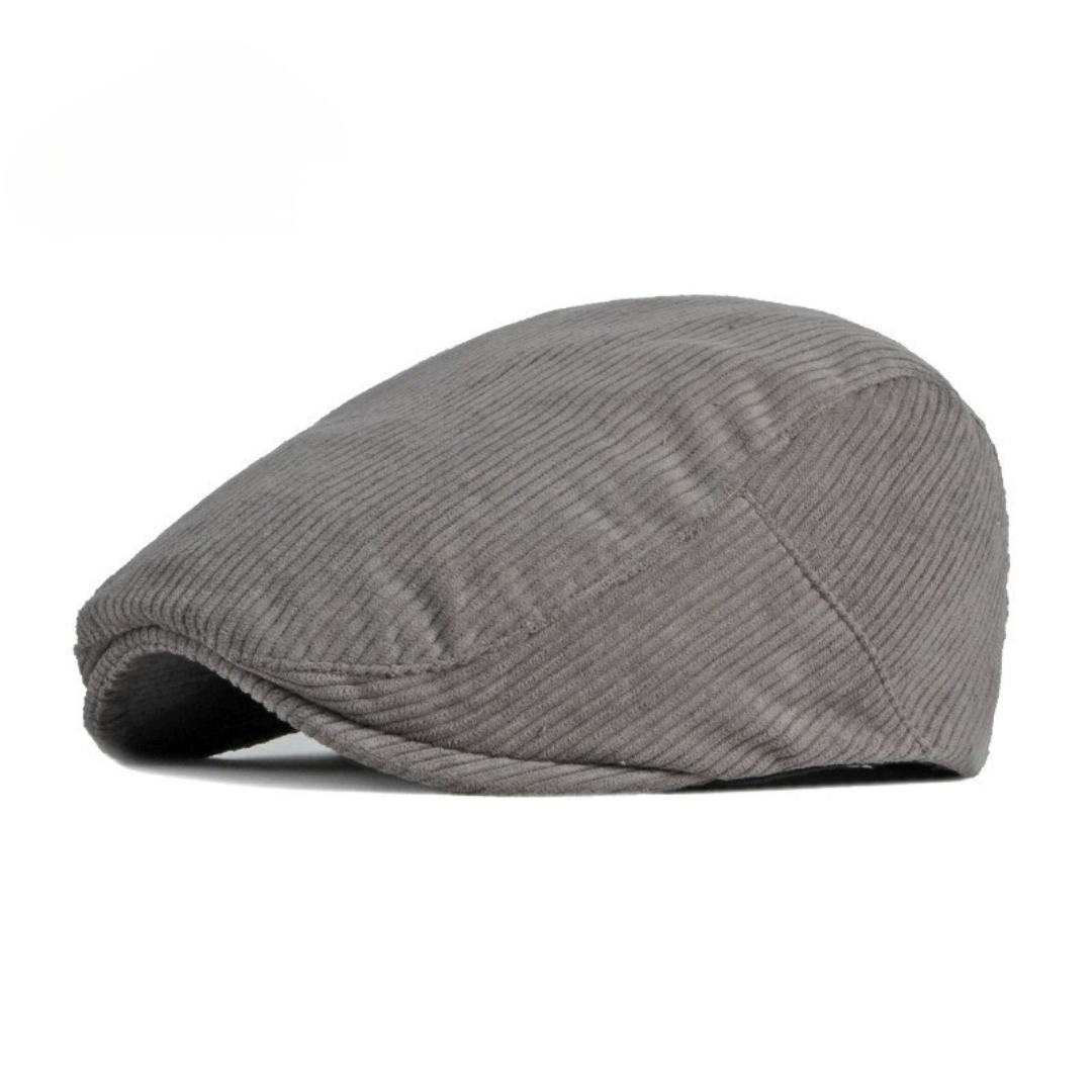 Corduroy Velvet Flat Cap — Farnell Hat Co.