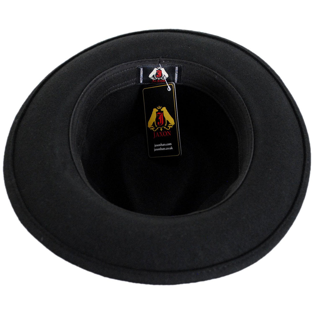 Heritage Crushable Wool Felt Fedora Hat