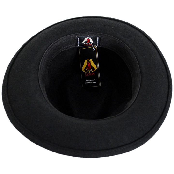 Heritage Crushable Wool Felt Fedora Hat