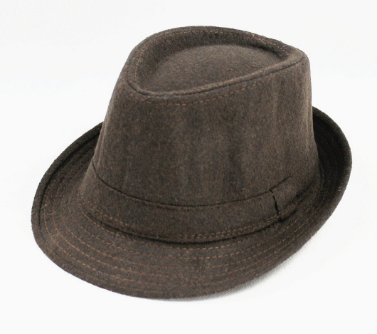 Weathered Heritage Trilby Hat — Farnell Hat Co.