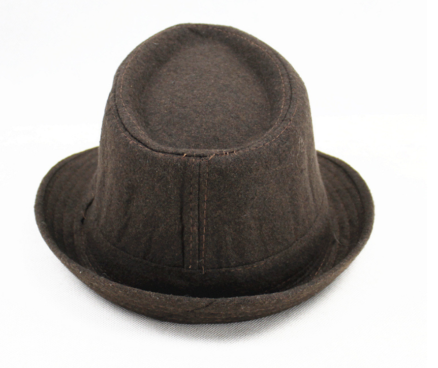 Weathered Heritage Trilby Hat — Farnell Hat Co.