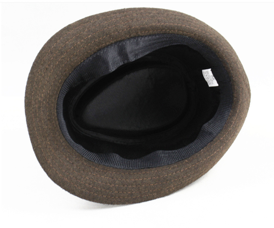 Weathered Heritage Trilby Hat — Farnell Hat Co.