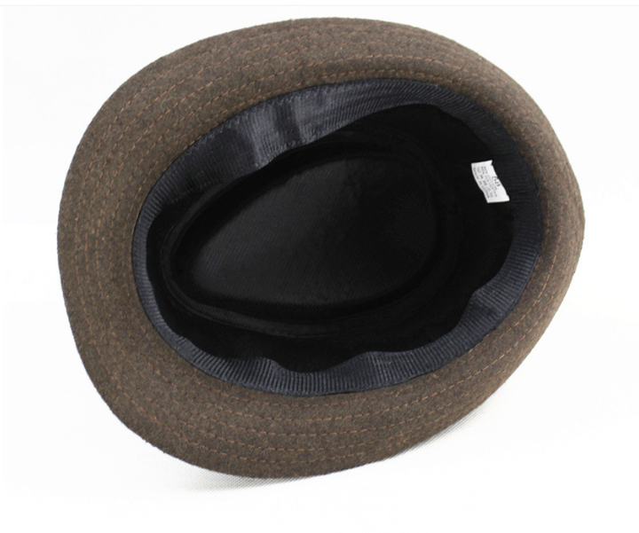 Weathered Heritage Trilby Hat — Farnell Hat Co.