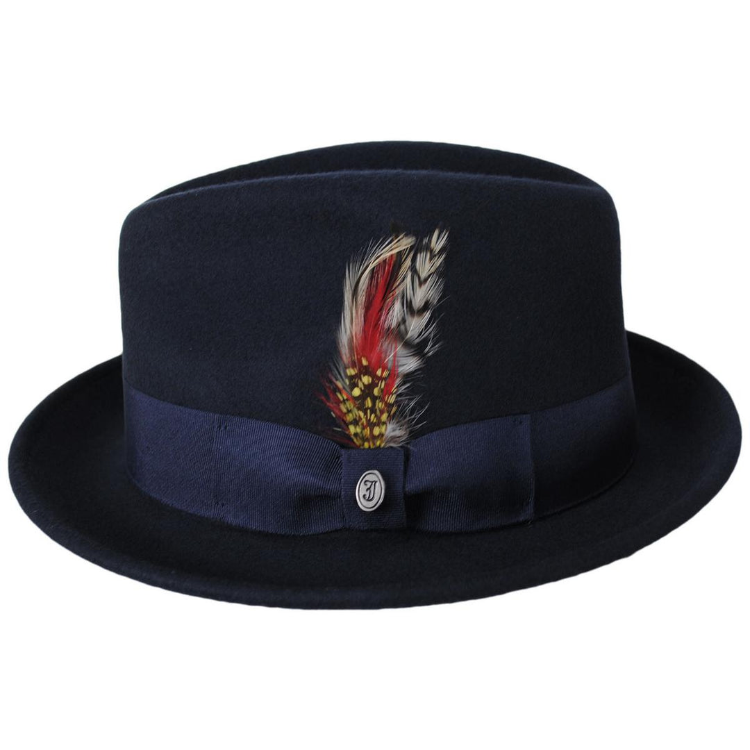 The Blues Crushable Wool Trilby Hat